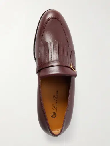 Loro Piana Pennan Fringed Leather Loafers | Thumbnail 6 Loro Piana Pennan Fringed Leather Loafers | Thumbnail 6