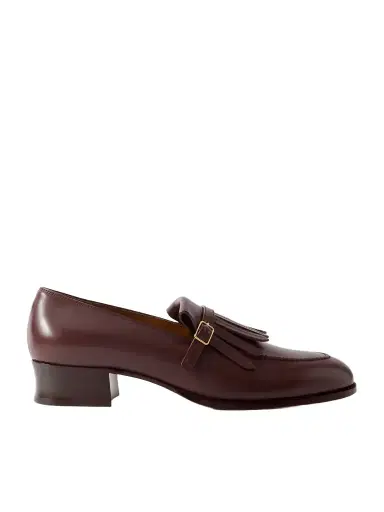 Loro Piana Pennan Fringed Leather Loafers | Thumbnail 1 Loro Piana Pennan Fringed Leather Loafers | Thumbnail 1
