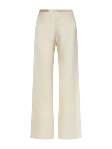 The Row Ardyn Hammered-silk Wide-leg Pants | Thumbnail 1 The Row Ardyn Hammered-silk Wide-leg Pants | Thumbnail 1