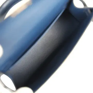 HERMÈS Hermes Kelly Sellier 20 Bleu Abysse Box Permabrass Hardware | Thumbnail 8 HERMÈS Hermes Kelly Sellier 20 Bleu Abysse Box Permabrass Hardware | Thumbnail 8