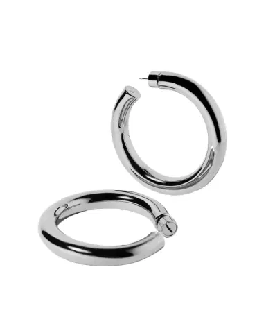 Jennifer Fisher 1.5 Jamma Baby Hoops | Thumbnail 1 Jennifer Fisher 1.5 Jamma Baby Hoops | Thumbnail 1