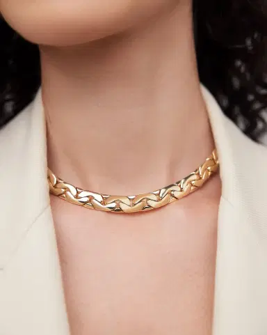 Jennifer Fisher Tribeca Chain | Thumbnail 2 Jennifer Fisher Tribeca Chain | Thumbnail 2