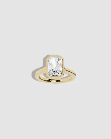 Jennifer Fisher JF Lab - Radiant Cut Anniversary Ring | Thumbnail 2 Jennifer Fisher JF Lab - Radiant Cut Anniversary Ring | Thumbnail 2