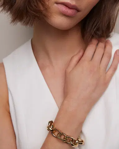 Jennifer Fisher Small City Link Bracelet | Thumbnail 2 Jennifer Fisher Small City Link Bracelet | Thumbnail 2