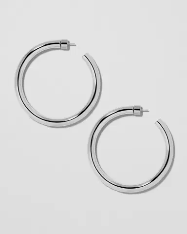 Jennifer Fisher 2.5 Samira Hoops | Thumbnail 2 Jennifer Fisher 2.5 Samira Hoops | Thumbnail 2