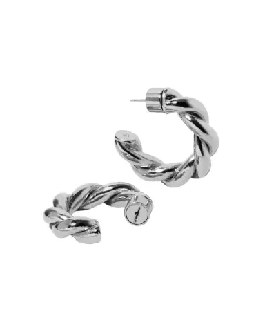 Jennifer Fisher Twisted Lilly Huggies | Thumbnail 1 Jennifer Fisher Twisted Lilly Huggies | Thumbnail 1