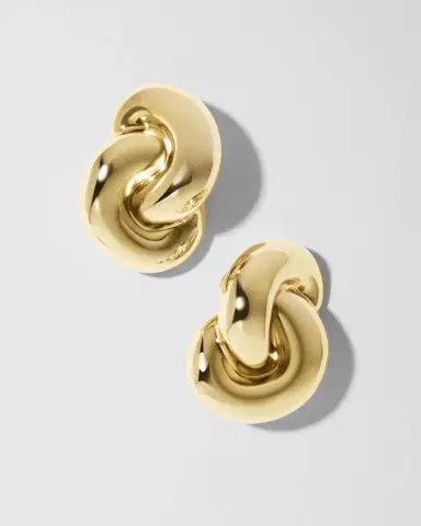 Jennifer Fisher Knot Earrings | Thumbnail 2 Jennifer Fisher Knot Earrings | Thumbnail 2