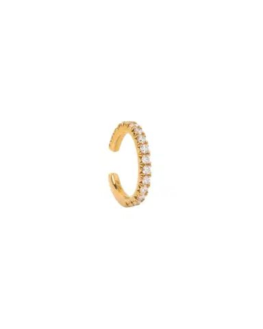 Jennifer Fisher Pavé Diamond Ear Cuff in 18K Yellow Gold | Thumbnail 1 Jennifer Fisher Pavé Diamond Ear Cuff in 18K Yellow Gold | Thumbnail 1