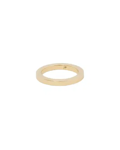 Jennifer Fisher 3mm Square Ring in 18k Yellow Gold | Thumbnail 1 Jennifer Fisher 3mm Square Ring in 18k Yellow Gold | Thumbnail 1