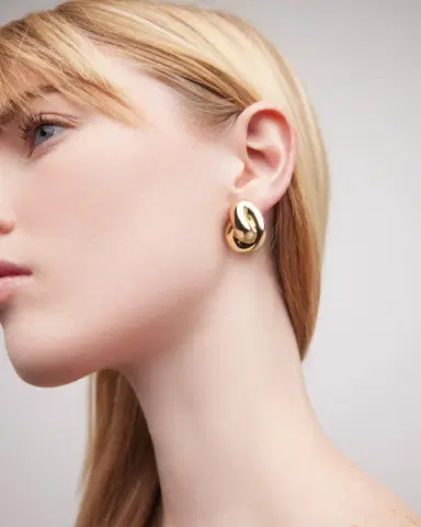 Jennifer Fisher Small Knot Earrings | Thumbnail 1 Jennifer Fisher Small Knot Earrings | Thumbnail 1