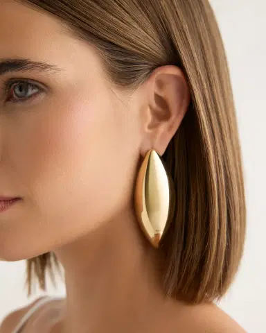Jennifer Fisher Puffy Dagger Earrings | Thumbnail 2 Jennifer Fisher Puffy Dagger Earrings | Thumbnail 2
