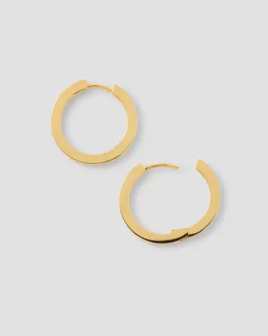 Jennifer Fisher 18k Huggie | Thumbnail 2 Jennifer Fisher 18k Huggie | Thumbnail 2