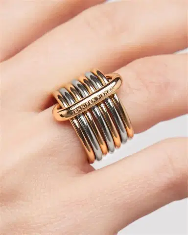 Jennifer Fisher Ring Set | Thumbnail 2 Jennifer Fisher Ring Set | Thumbnail 2