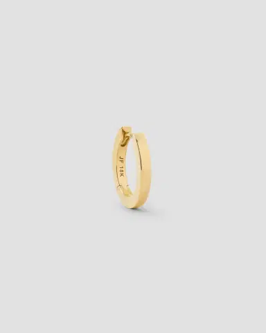 Jennifer Fisher 18k Small Huggie | Thumbnail 2 Jennifer Fisher 18k Small Huggie | Thumbnail 2