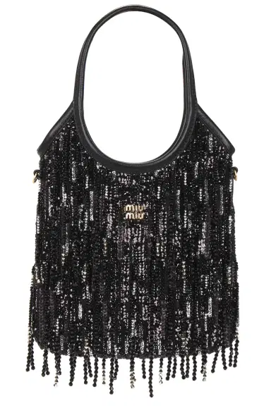 Miu Miu Beaded Ivy Bag | Thumbnail 3 Miu Miu Beaded Ivy Bag | Thumbnail 3