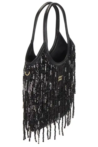 Miu Miu Beaded Ivy Bag | Thumbnail 5 Miu Miu Beaded Ivy Bag | Thumbnail 5