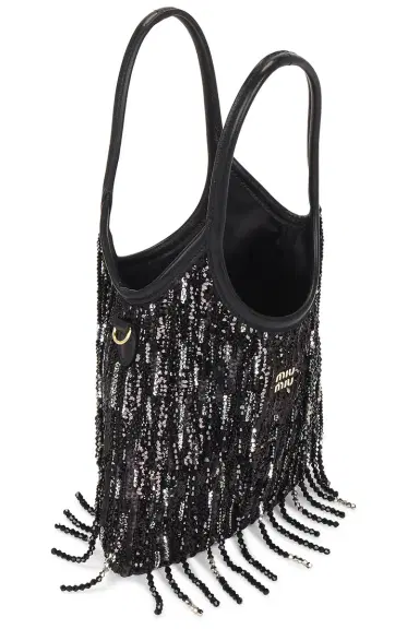 Miu Miu Beaded Ivy Bag | Thumbnail 6 Miu Miu Beaded Ivy Bag | Thumbnail 6