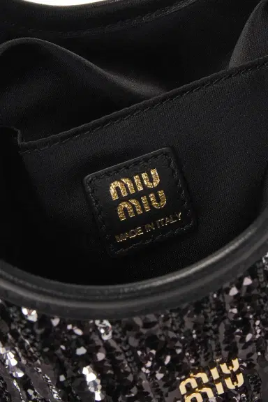 Miu Miu Beaded Ivy Bag | Thumbnail 7 Miu Miu Beaded Ivy Bag | Thumbnail 7