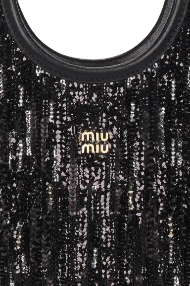 Miu Miu Beaded Ivy Bag | Thumbnail 8 Miu Miu Beaded Ivy Bag | Thumbnail 8