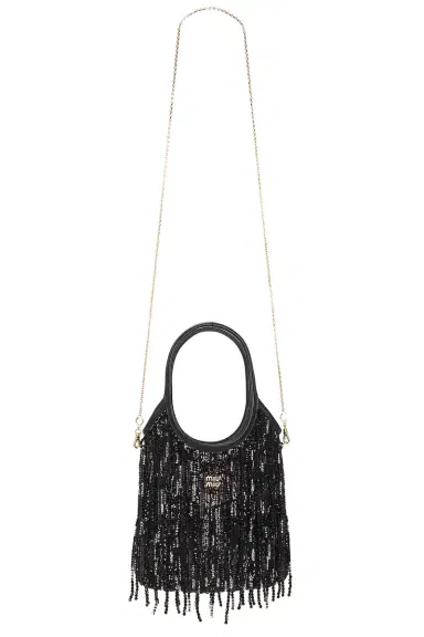 Miu Miu Beaded Ivy Bag | Thumbnail 1 Miu Miu Beaded Ivy Bag | Thumbnail 1