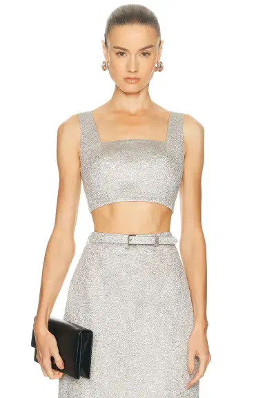 Adam Lippes Beckett Top | Thumbnail 1 Adam Lippes Beckett Top | Thumbnail 1