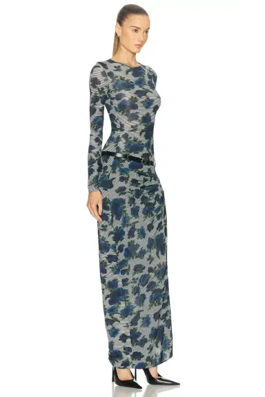 Coperni Suspended Ascii Dress | Thumbnail 2 Coperni Suspended Ascii Dress | Thumbnail 2