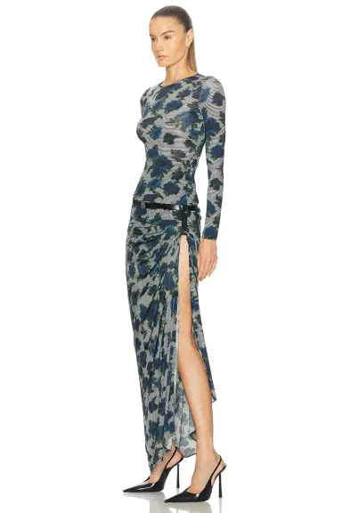 Coperni Suspended Ascii Dress | Thumbnail 3 Coperni Suspended Ascii Dress | Thumbnail 3