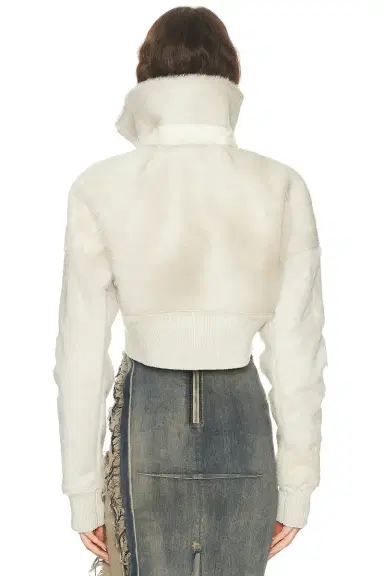 Rick Owens Dracucollar Cropped Jacket | Thumbnail 3 Rick Owens Dracucollar Cropped Jacket | Thumbnail 3