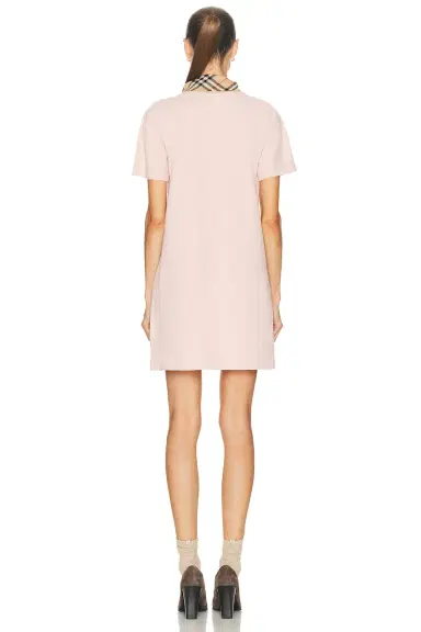 Burberry Iris Check Polo Dress | Thumbnail 3 Burberry Iris Check Polo Dress | Thumbnail 3