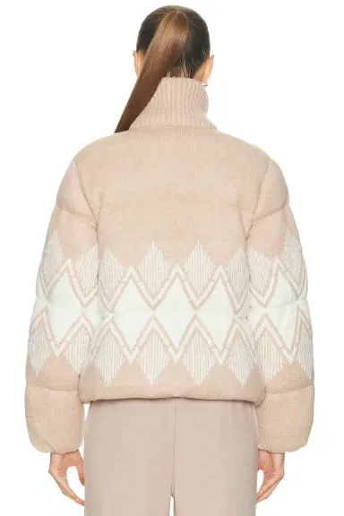 Varley Belinda Knit Puffer Jacket | Thumbnail 4 Varley Belinda Knit Puffer Jacket | Thumbnail 4