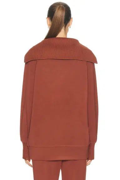 Varley Xina Half Zip Longline Sweater | Thumbnail 3 Varley Xina Half Zip Longline Sweater | Thumbnail 3