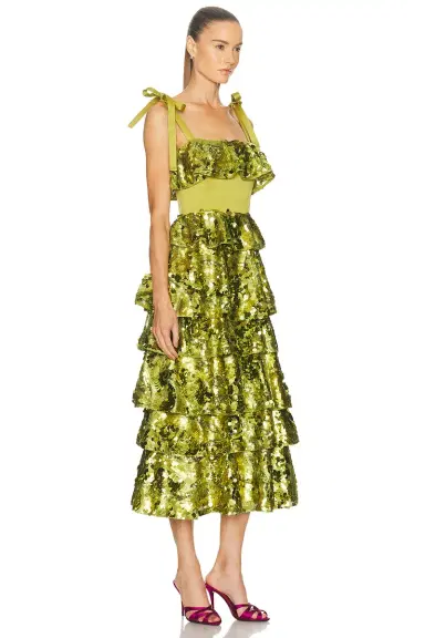 Aknvas Asta Sequin Dress | Thumbnail 2 Aknvas Asta Sequin Dress | Thumbnail 2