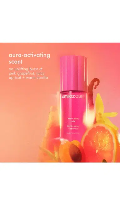 amika Aura Hair And Body Mist | Thumbnail 2 amika Aura Hair And Body Mist | Thumbnail 2