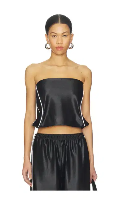 Alexander Wang Strapless Bubble Top | Thumbnail 1 Alexander Wang Strapless Bubble Top | Thumbnail 1
