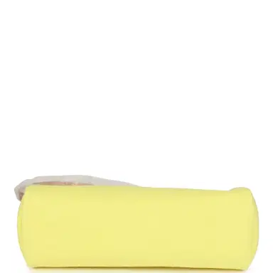 HERMÈS Hermes Herbag Zip PM 31 Jaune Citron Toile H Canvas and Fauve Vache Hunter Palladium Hardware | Thumbnail 6 HERMÈS Hermes Herbag Zip PM 31 Jaune Citron Toile H Canvas and Fauve Vache Hunter Palladium Hardware | Thumbnail 6