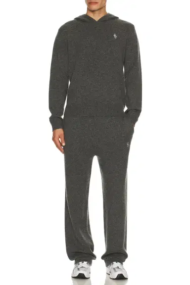 Sporty & Rich Cashmere Trousers | Thumbnail 4 Sporty & Rich Cashmere Trousers | Thumbnail 4
