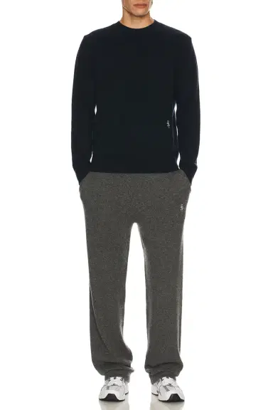 Sporty & Rich Cashmere Sweater | Thumbnail 3 Sporty & Rich Cashmere Sweater | Thumbnail 3
