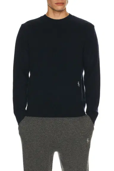 Sporty & Rich Cashmere Sweater | Thumbnail 1 Sporty & Rich Cashmere Sweater | Thumbnail 1