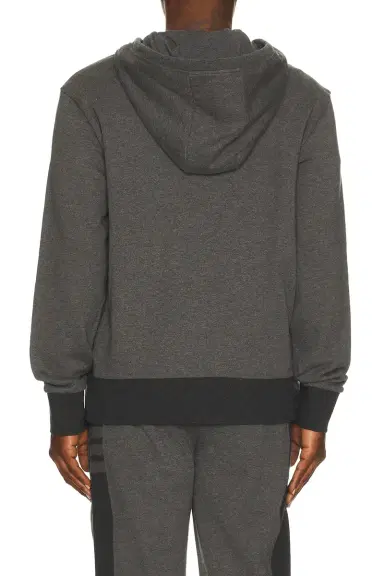 Thom Browne Zip Up Color Blocked Hoodie | Thumbnail 2 Thom Browne Zip Up Color Blocked Hoodie | Thumbnail 2