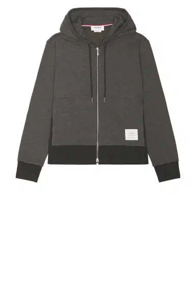 Thom Browne Zip Up Color Blocked Hoodie | Thumbnail 4 Thom Browne Zip Up Color Blocked Hoodie | Thumbnail 4