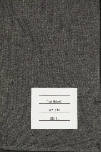 Thom Browne Zip Up Color Blocked Hoodie | Thumbnail 5 Thom Browne Zip Up Color Blocked Hoodie | Thumbnail 5