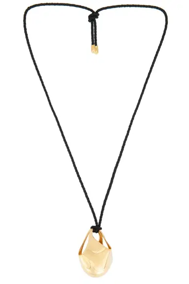 KHAITE Lotus Medium Pendant Necklace | Thumbnail 1 KHAITE Lotus Medium Pendant Necklace | Thumbnail 1