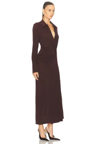 Helmut Lang Twisted Shirt Dress | Thumbnail 2 Helmut Lang Twisted Shirt Dress | Thumbnail 2