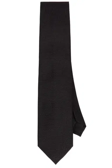 Tom Ford Solid Special Weave Tie | Thumbnail 1 Tom Ford Solid Special Weave Tie | Thumbnail 1