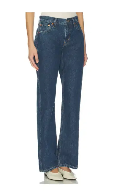 RE/DONE 90's Mid Rise Loose Jeans | Thumbnail 2 RE/DONE 90's Mid Rise Loose Jeans | Thumbnail 2