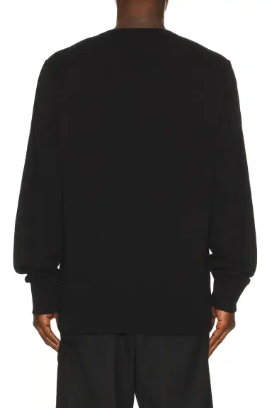 Alexander McQueen Embroidered Sweatshirt | Thumbnail 2 Alexander McQueen Embroidered Sweatshirt | Thumbnail 2