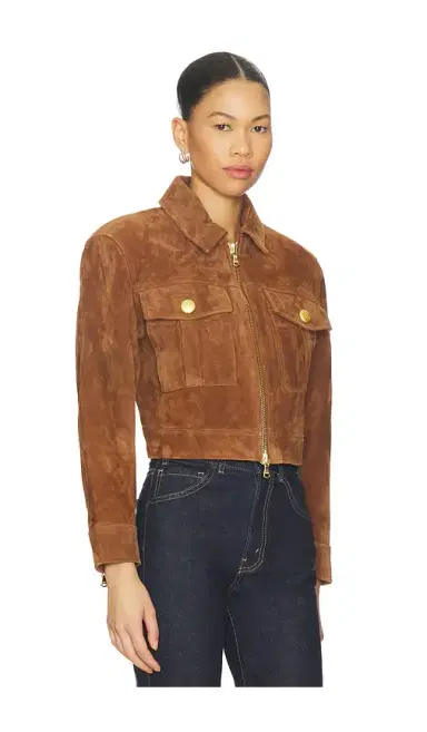 L'AGENCE Micah Oversized Collared Jacket | Thumbnail 2 L'AGENCE Micah Oversized Collared Jacket | Thumbnail 2