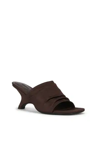 SIMKHAI Shadow Mule Satin Sandal | Thumbnail 2 SIMKHAI Shadow Mule Satin Sandal | Thumbnail 2