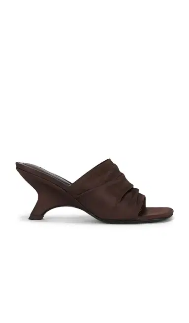 SIMKHAI Shadow Mule Satin Sandal | Thumbnail 1 SIMKHAI Shadow Mule Satin Sandal | Thumbnail 1