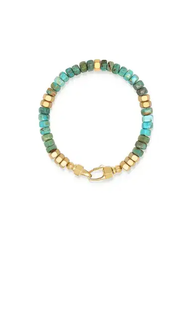 Nialaya Hexagon Beaded Bracelet | Thumbnail 1 Nialaya Hexagon Beaded Bracelet | Thumbnail 1